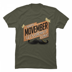 movember shirt